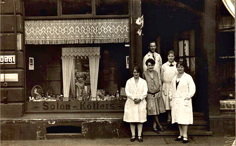 Damen - Salon Kffers 1930