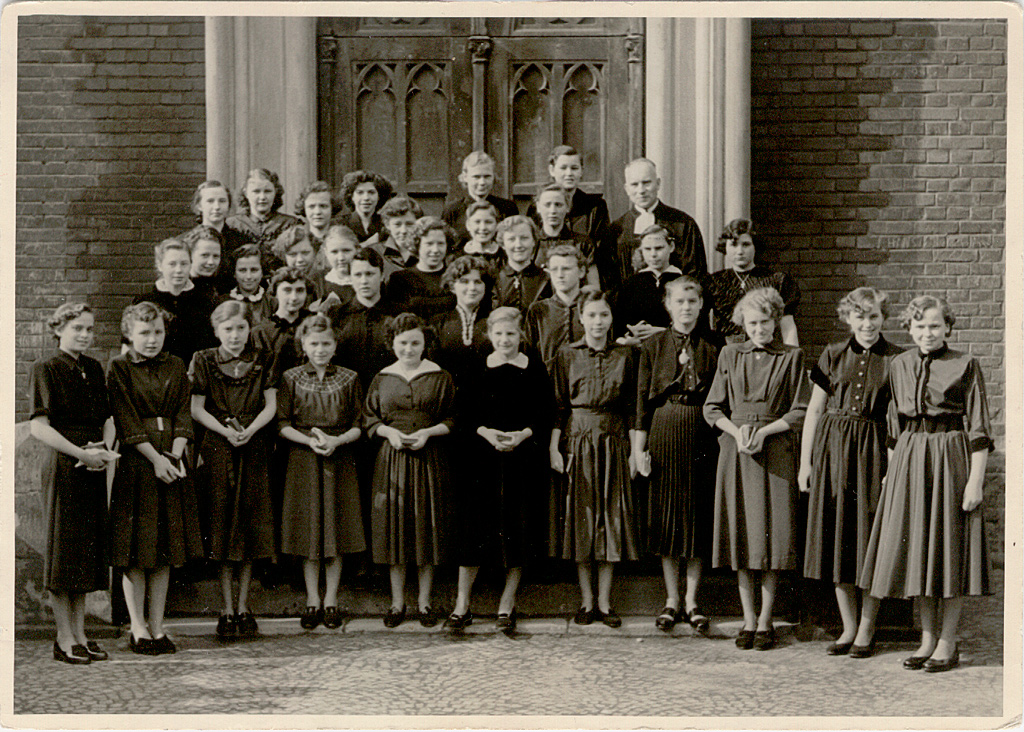 Konfirmation 1953