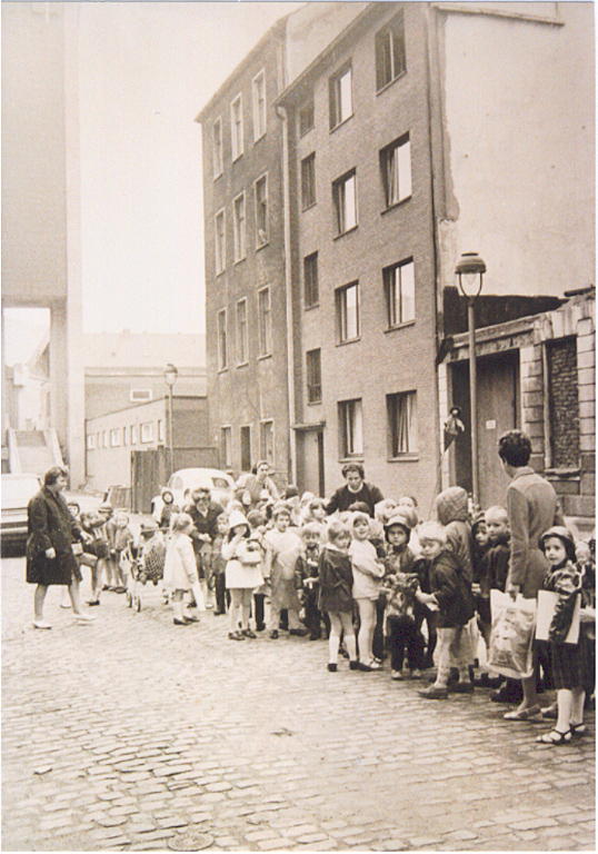 Kindergartenumzug 1969