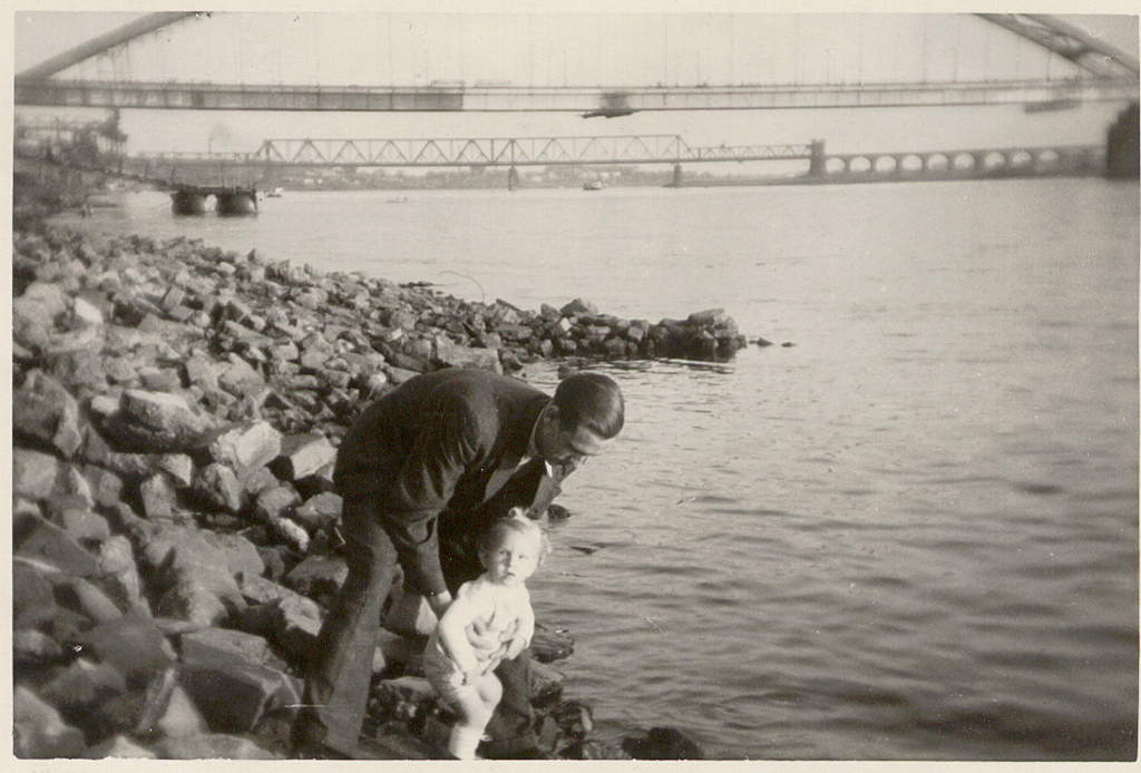 Angeln am Rhein 50er