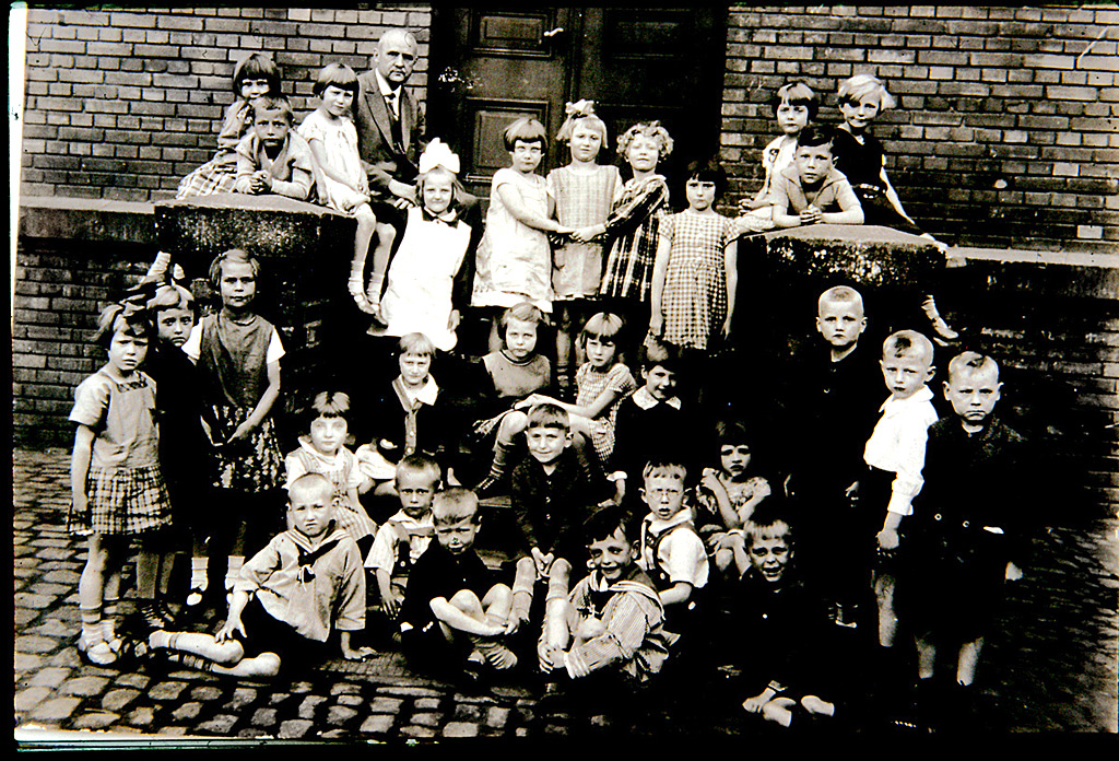 Schulklasse Werthauser 1930